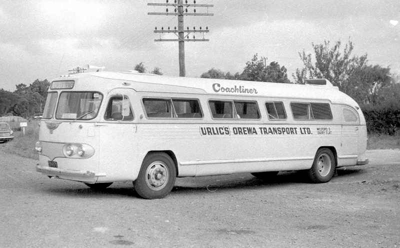 Orewa Transport Ansair Flxible