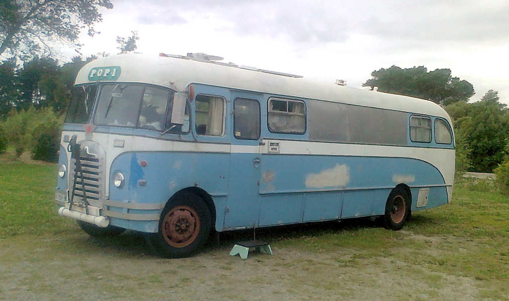 1956 Bedford SBG