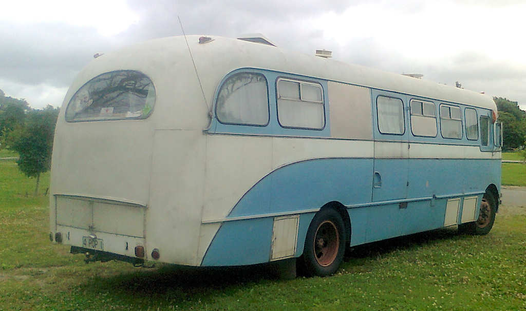 1956 Bedford SBG