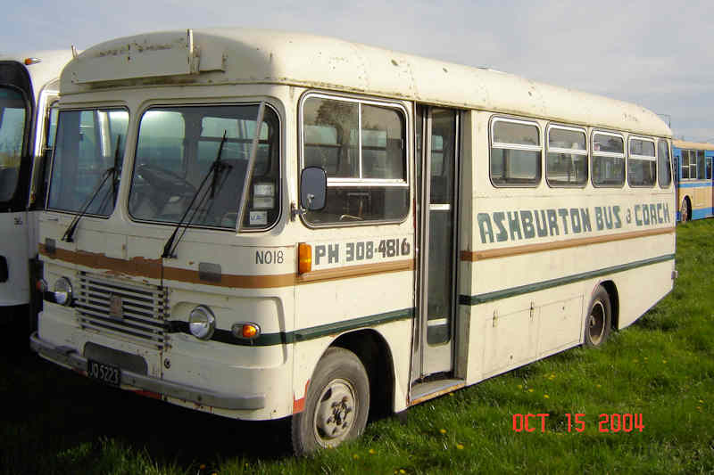 Bedford PFK Ashburton Bus and Coach