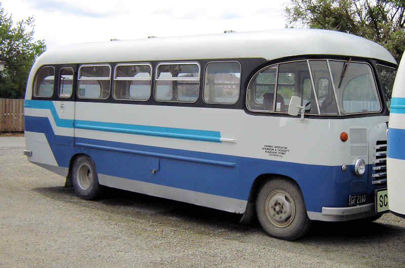 1972 Bedford VAS3