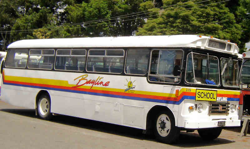 1980 Bedford NFM Bayline 18