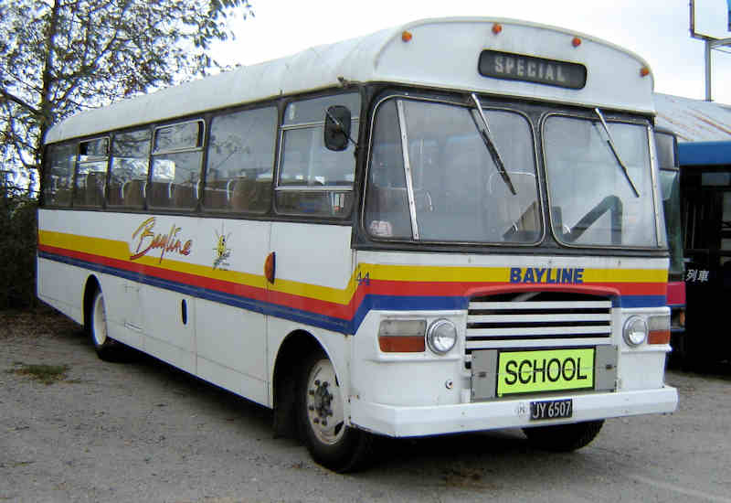 1980 Bedford RVL Bayline 44