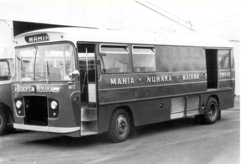 Blucks Transport Bedford VAS