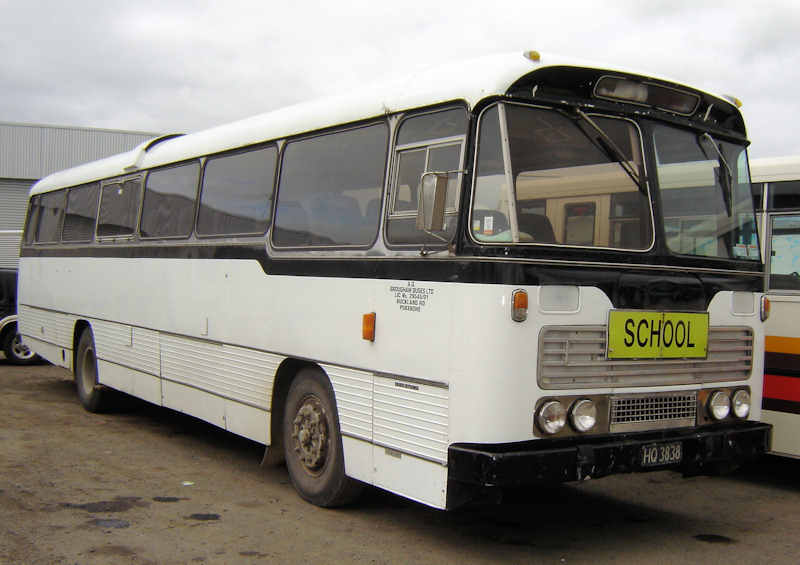 A G Brougham Bedford YMT Hawke Commander