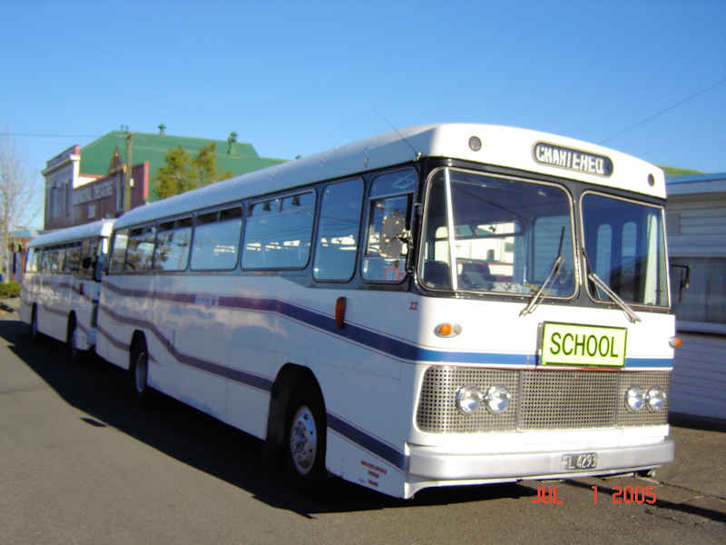 Bruns Charter Service Bedford VAMs