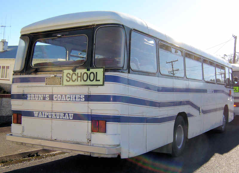 Bruns Charter Service Bedford VAMs