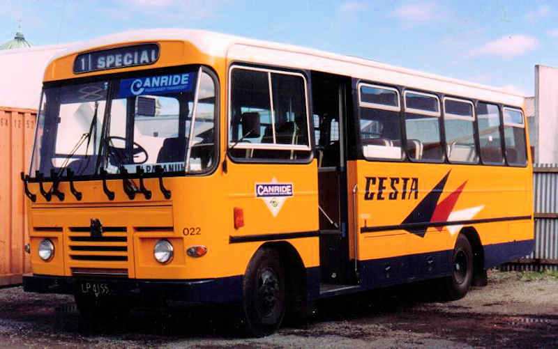 Bedford PFK Cesta 022