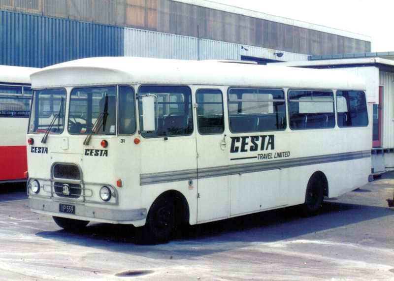 Bedford VAS3 Cesta 31