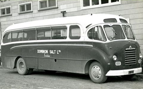 Bedford SB Duple Vega