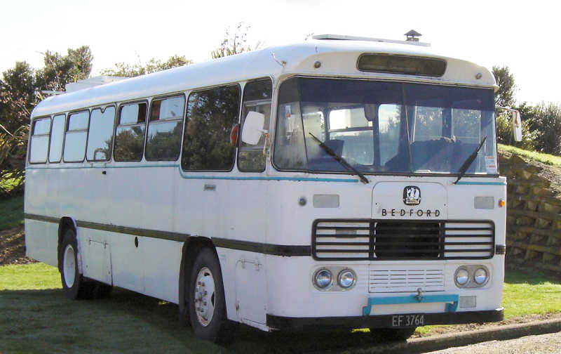 ex-Palmerston North 6 Bedford VAM 