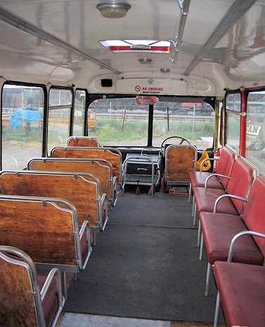 Bedford RLH interior