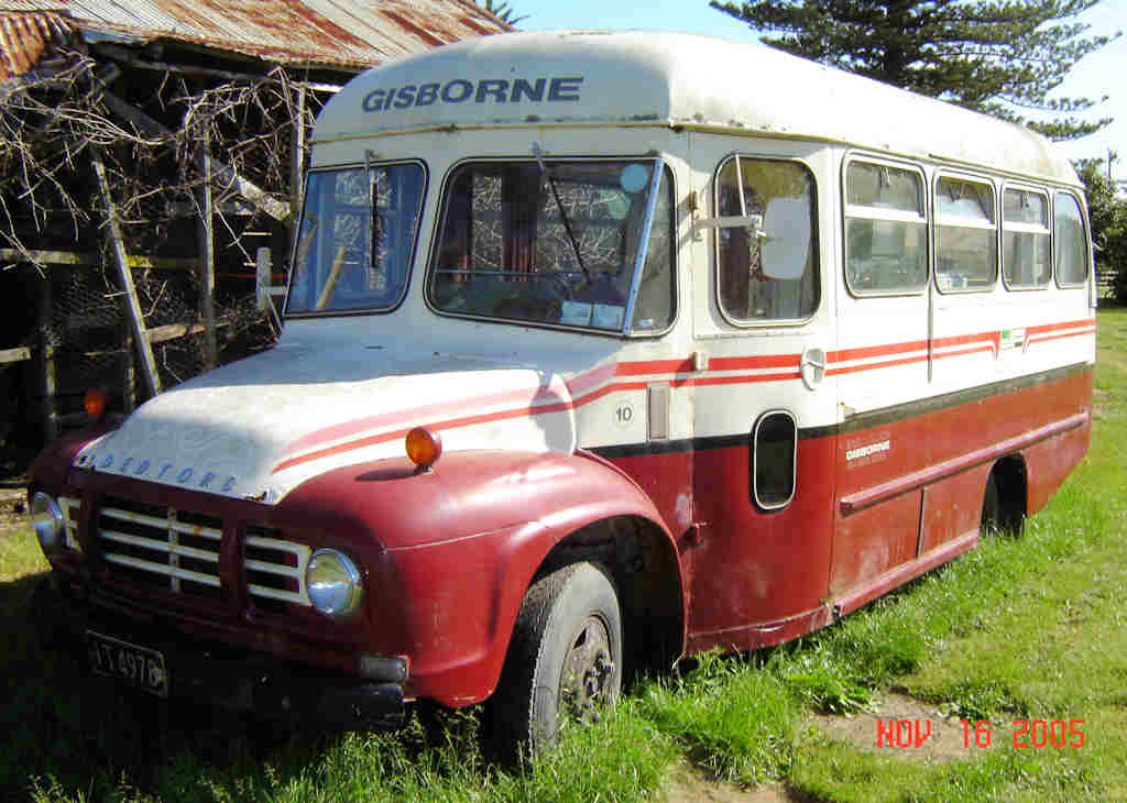 ex Red Bus Service 10 Bedford CDJ3