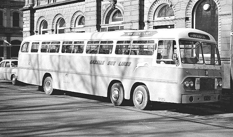 Gazelle Bus Lines Bedford VAL