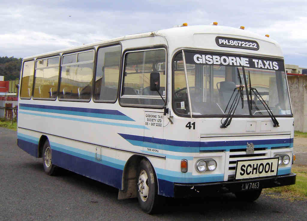 Gisborne Taxis VAS 41