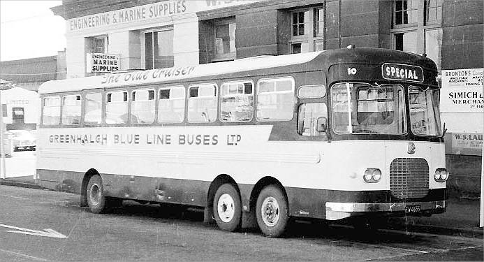 Greenhalgh Buses Bedford VAL #10