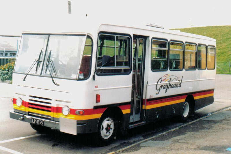 Bedford PFK Greyhound 103