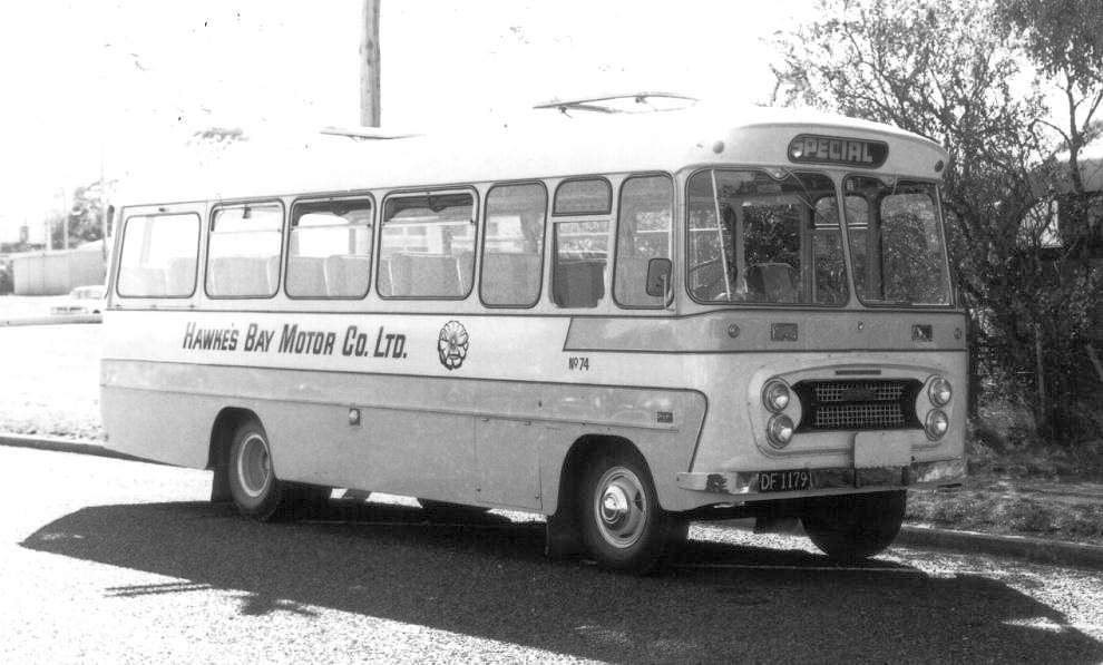 Hawkes Bay Motor Co Bedford VAS