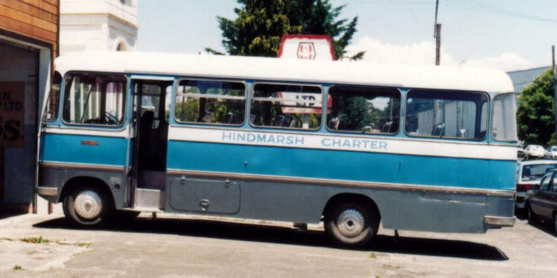 Hindmarsh Bus Charters Bedford VAS Hawke Commander