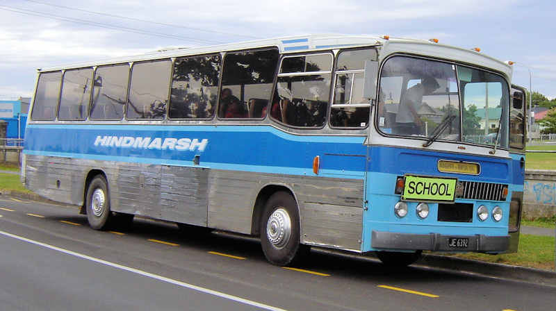 Hindmarsh Bus Charters Bedford YMT Hawke Eurocoach