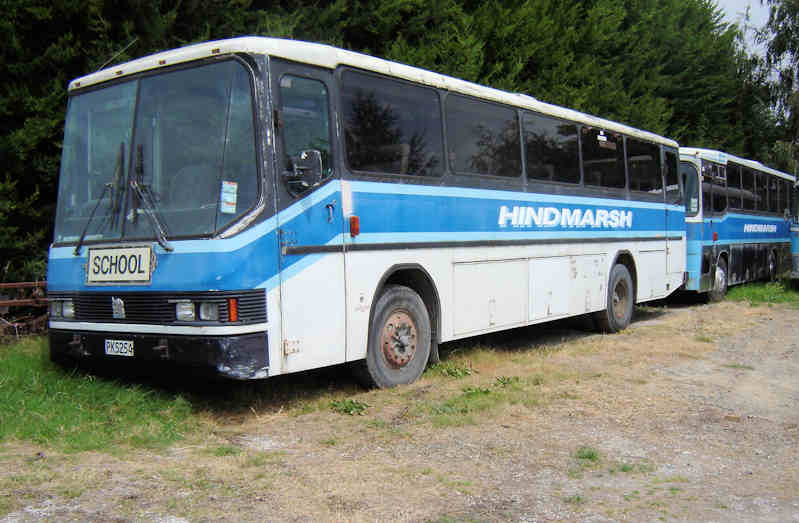 Hindmarsh Bus Charters Bedford YMTs