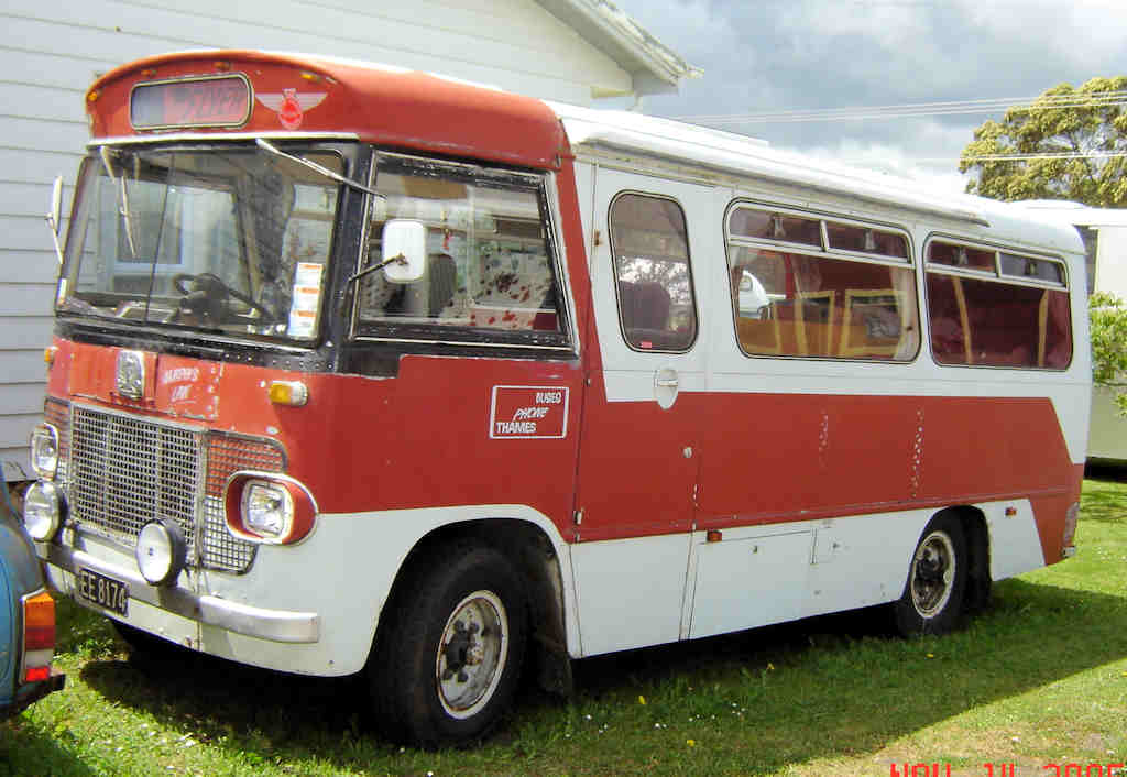 Bedford J1 Forward control