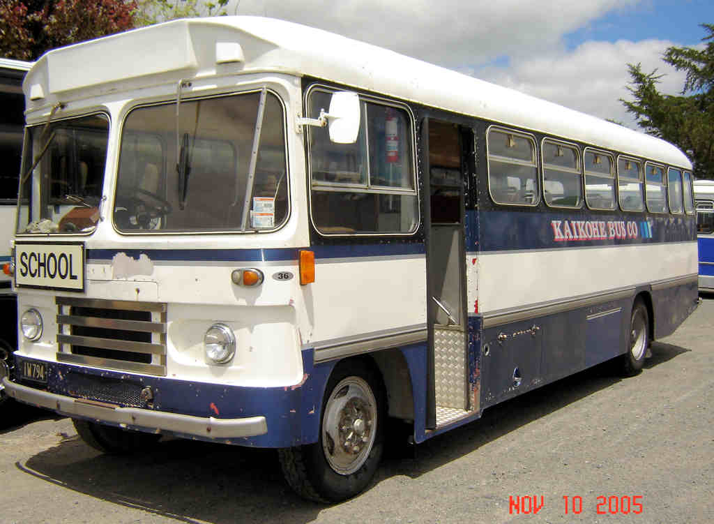 Bedford NFM Kaikohe Bus Co 36