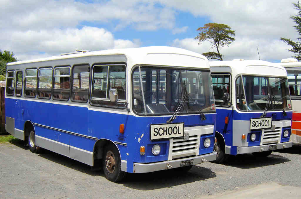 Bedford PFK Kaikohe Bus Co