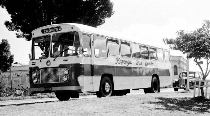 Kaponga Bus Service VAM