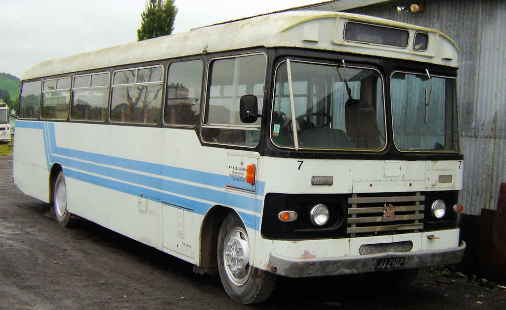 McGrath Buses Bedford NFM NZMB Commuter 1 body