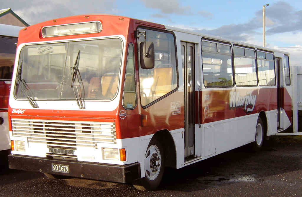 Murphy Buses M50 Bedford NFM