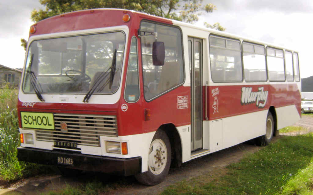 Murphy Buses M56 Bedford NFM