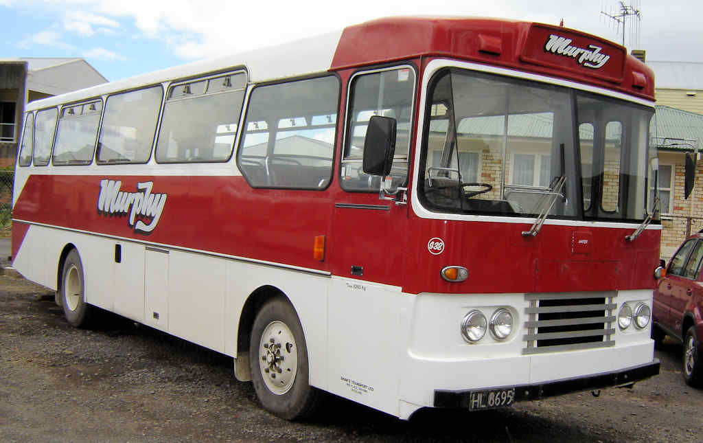 Murphy Buses S38 Bedford VAM70