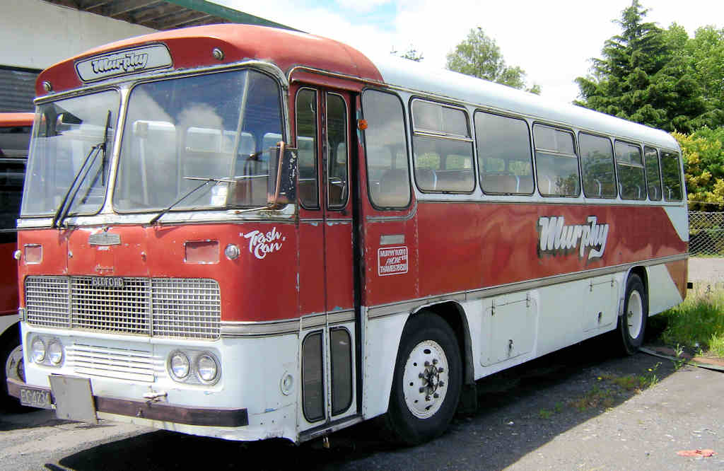 Murohy Buses Bedford VAM