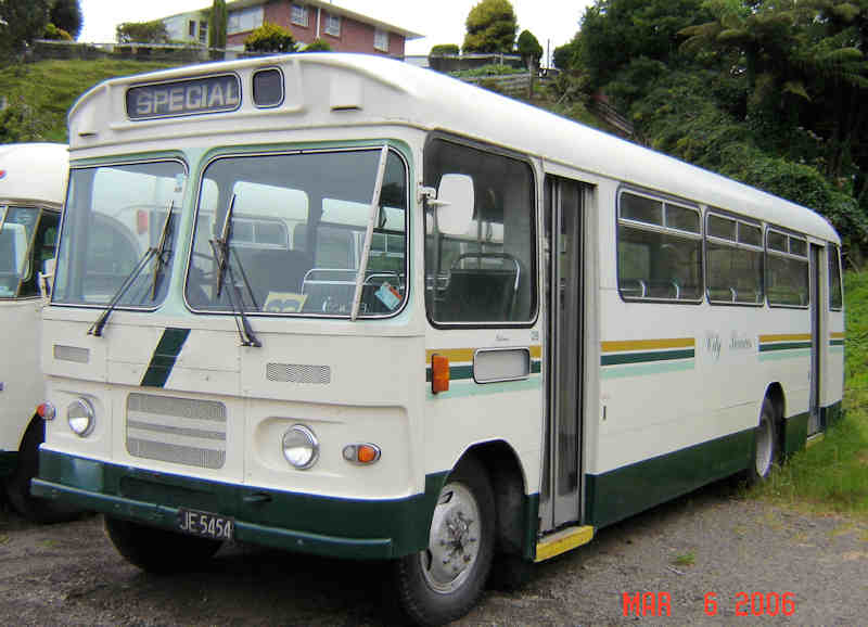 Okato Bus Lines 28 Bedford FM NZMB