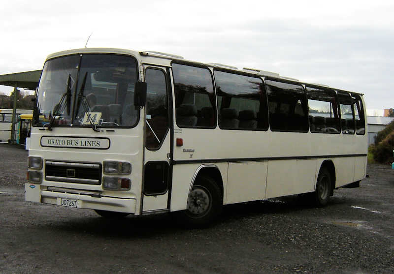 Okato Bus Lines 41 Bedford YMT Plaxton