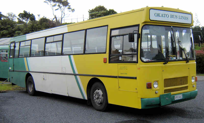 Okato Bus Lines 48 Bedford YMT Plaxton