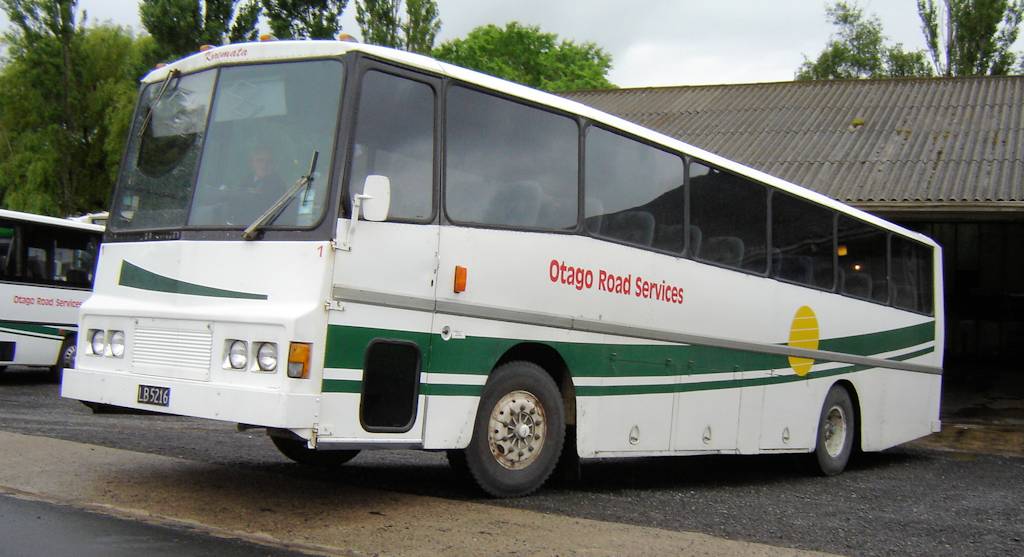 Otago Road Services Bedfor YNT