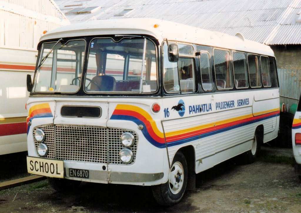 Pahiatua Bedford VAS