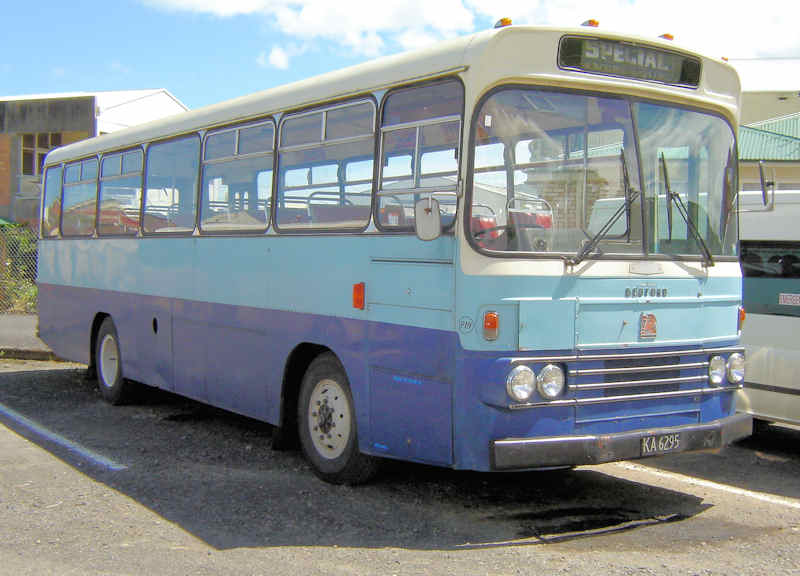 Papakura Bus Services 12