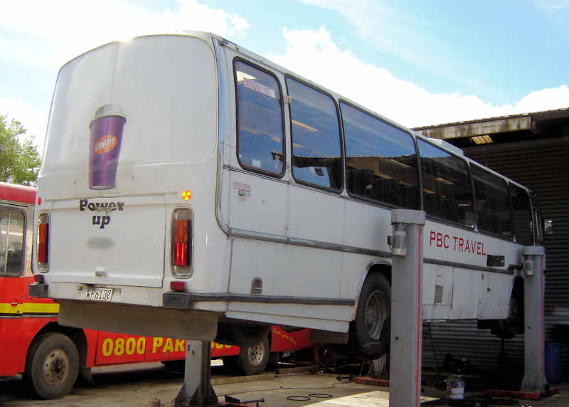 Party Bus Co Bedford YMT Plaxton