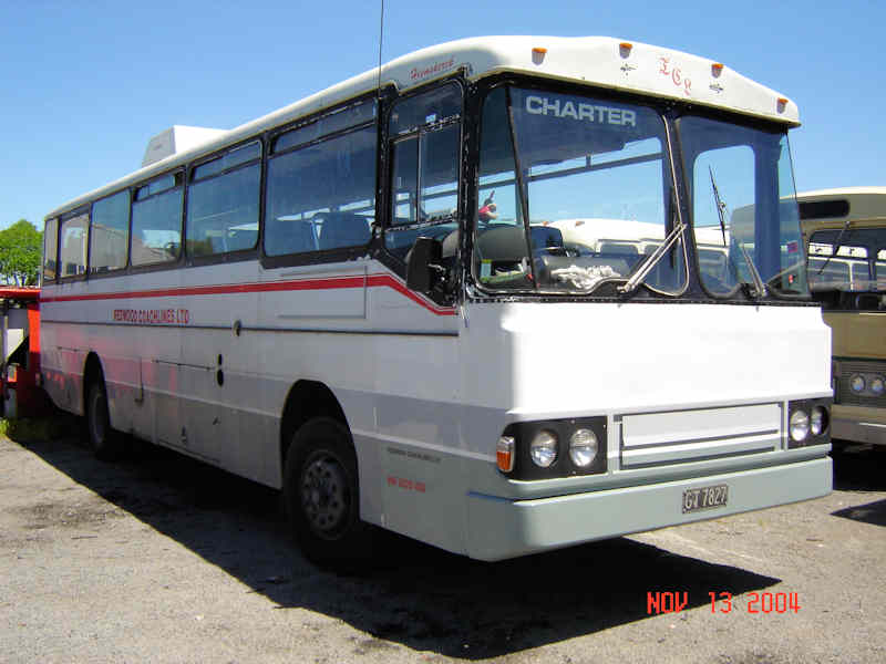 Redwood Coachlines Bedford YRT