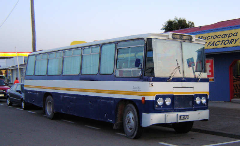 Bedford NJM Midland Reporoa Valley Transport 15 JD5964