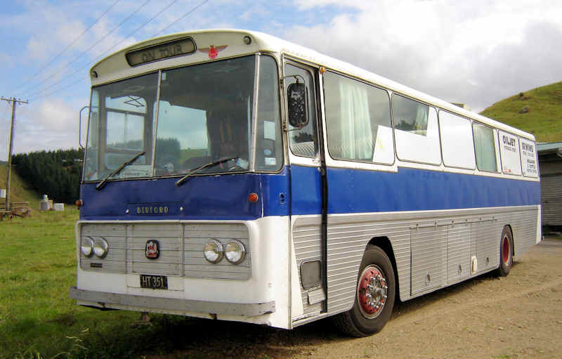 Bedford YRT racecar transporter ex Nimons 2