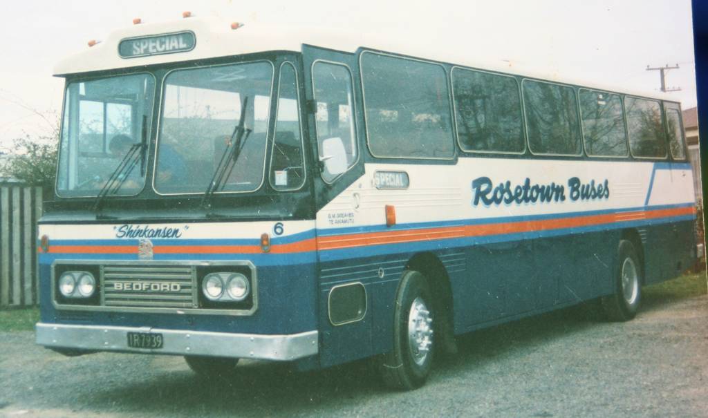 Bedford YRT NZMB