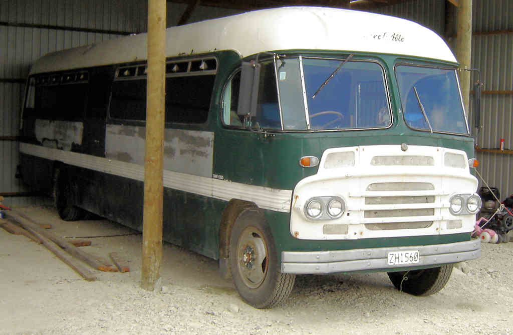 Bedford NFM NZRRS 4163