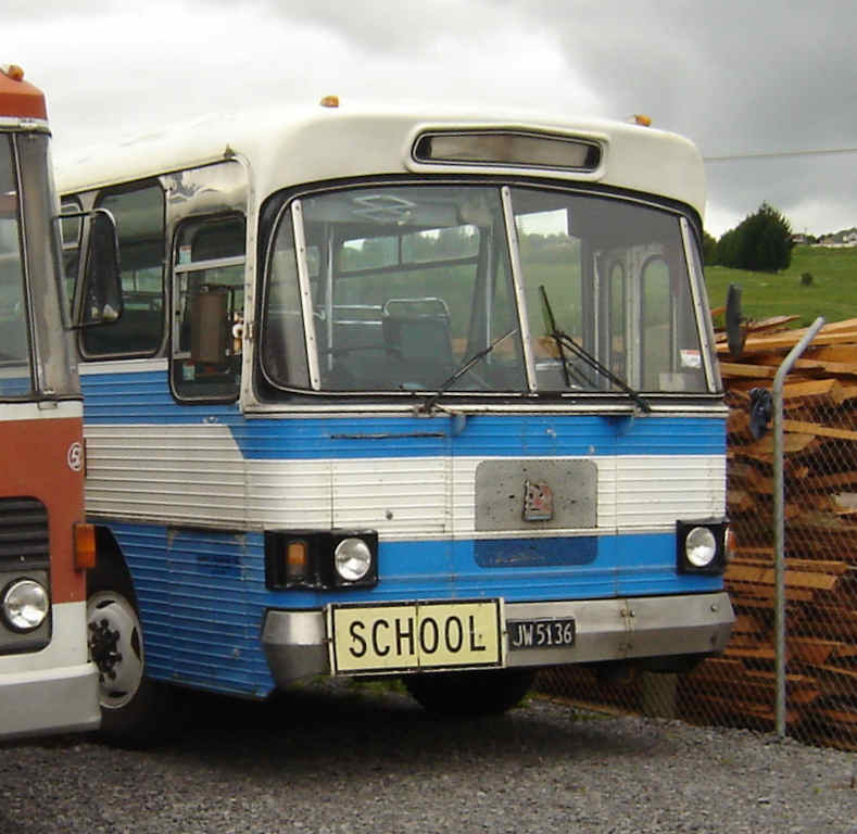 Shaws Transport Bedford BLP