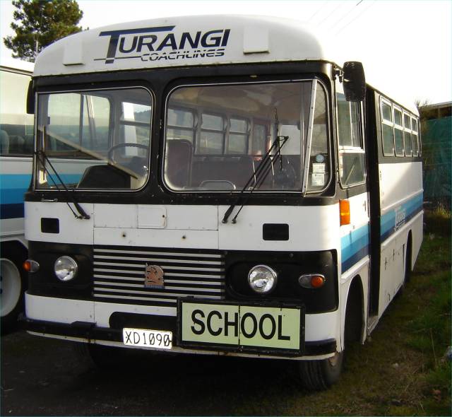 Turangi Coachlines 25