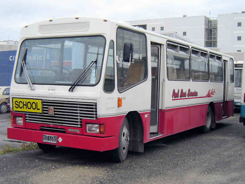 Bedford NFM Red Bus Service