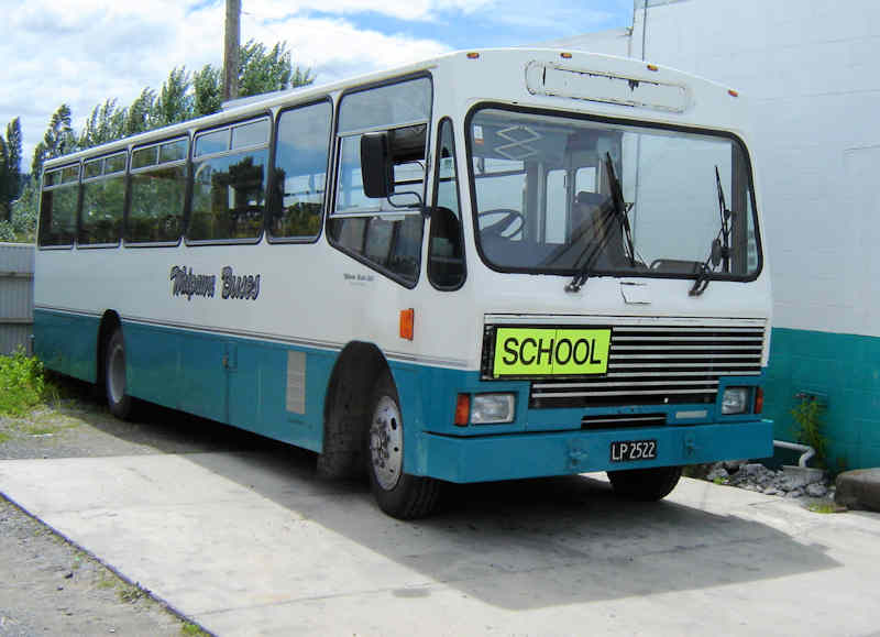 Bedford NFM Waipawa Buses